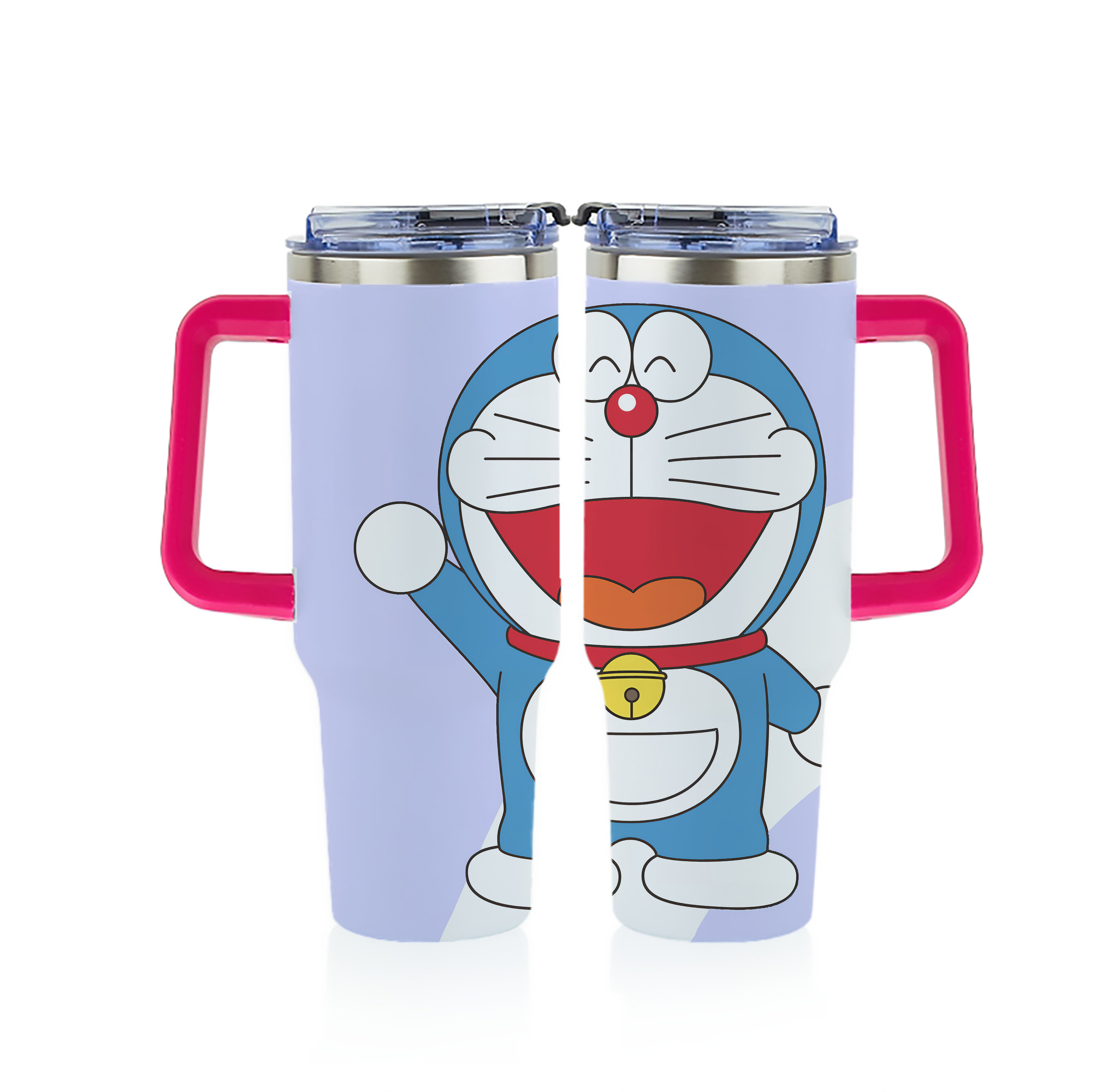 （画像用） ドラえもん Doraemon 1200ｍLフルプリント車用タンブラー